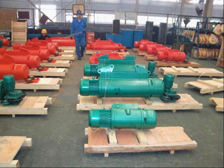 鋼絲繩電動葫蘆廠家